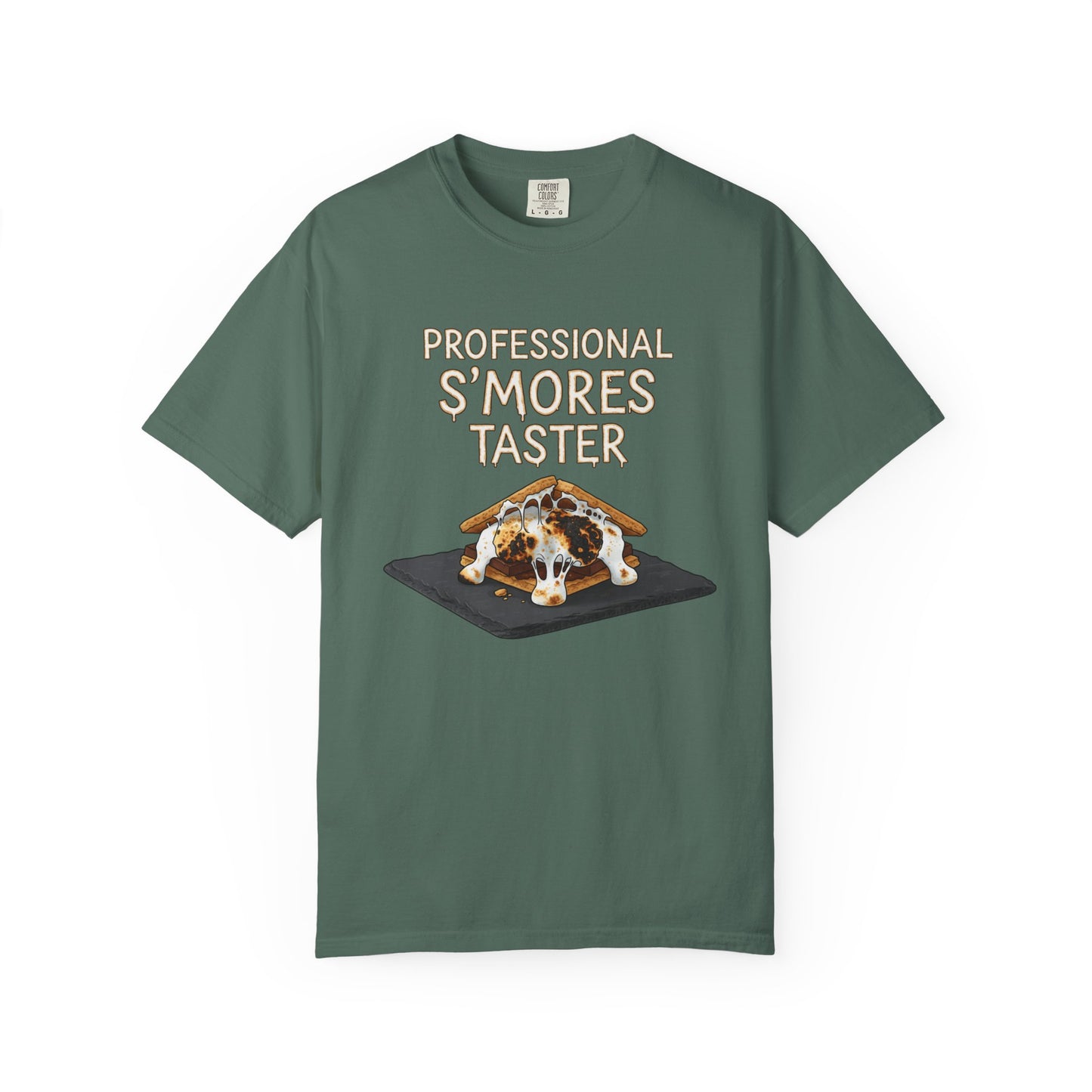 Professional S'mores Taster T-Shirt - Funny Tee Printify