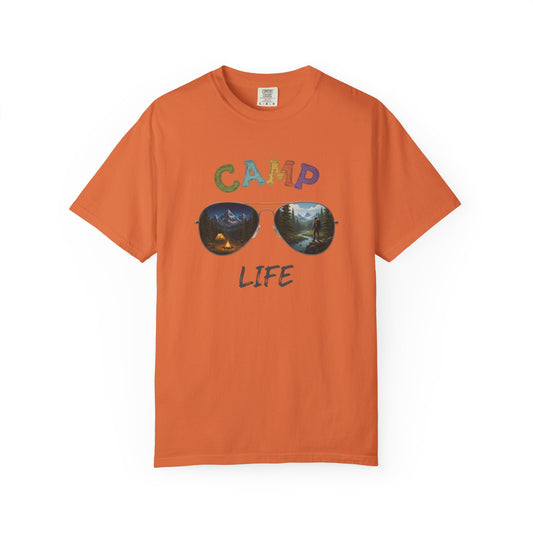 Camp Life T-Shirt Printify