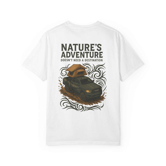 Nature's Adventure Tee - Camp and Comfort