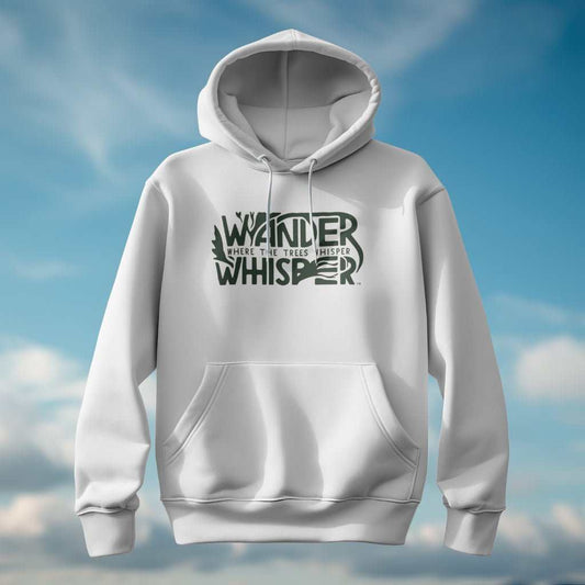 Wander Where the Trees Whisper Hoodie - Camp and Comfort