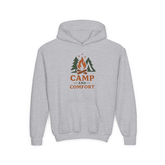 Youth Camp and Comfort Hoodie - Camp and Comfort