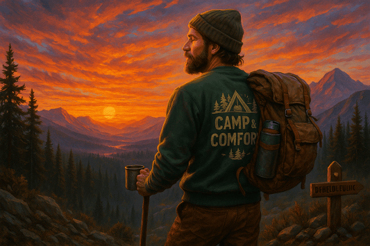 🏜️ Desert Death March: 4 Days of Jerky, Slickrock &amp; Survival 🥵🐟 - Camp and Comfort