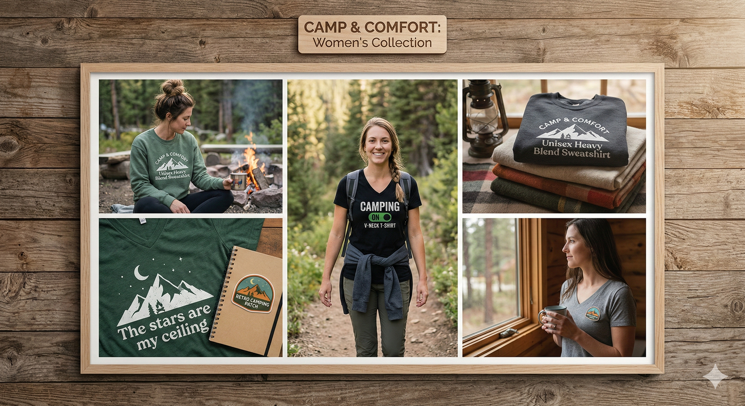 Women's Outdoor Apparel Camping Clothes