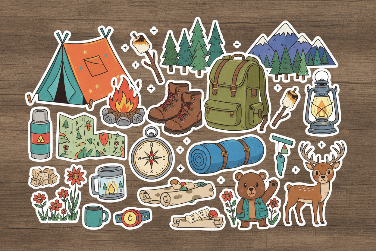 Stickers & Decals Funny Bigfoot Outdoor Vinyl Decals