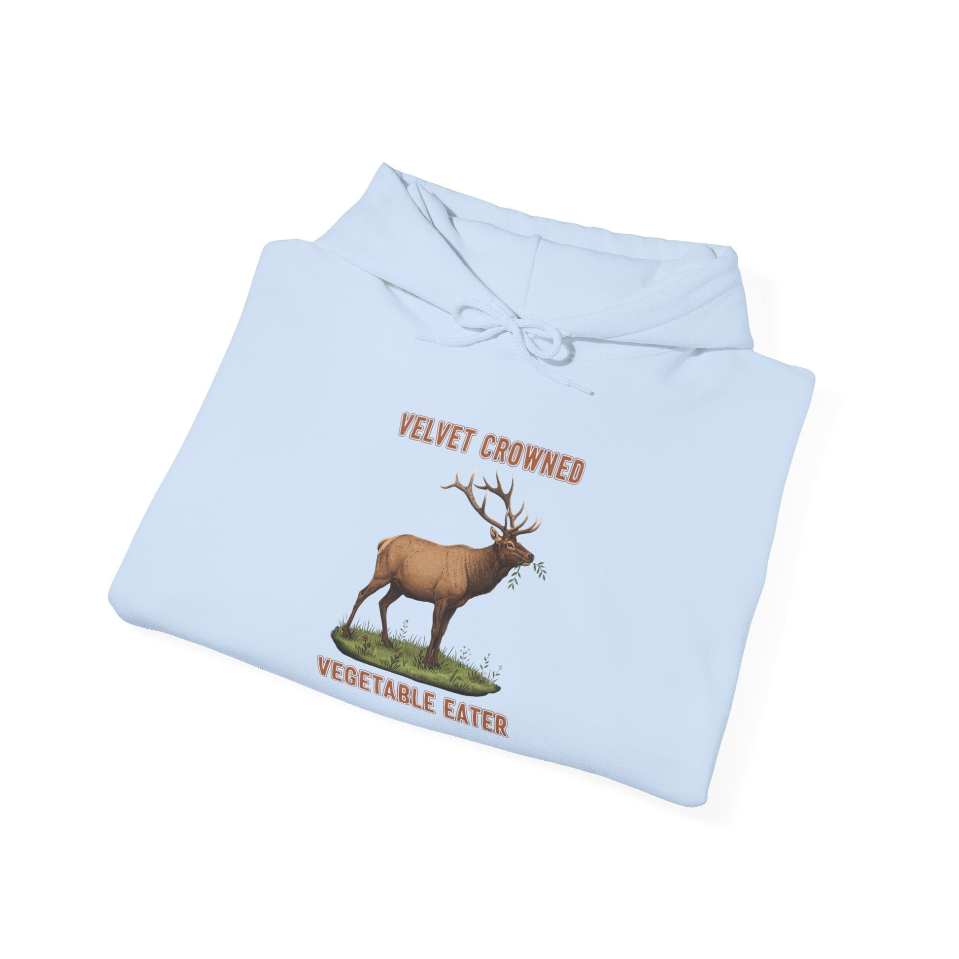 'Velvet Crowned Vegetable Eater' Graphic Pullover Printify