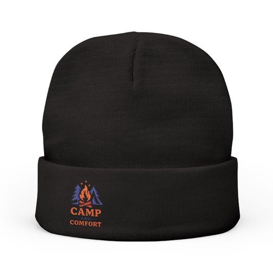 Beanie Hat - Camp and Comfort Knit Beanie