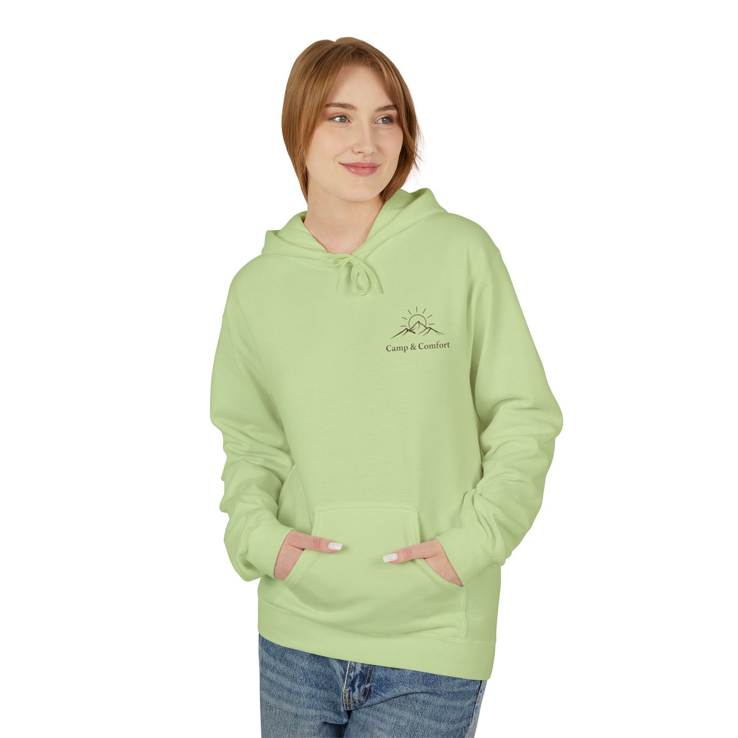 Jesus Sailing Hoodie — "Guided by faith, carried by grace" Christian Hoodie