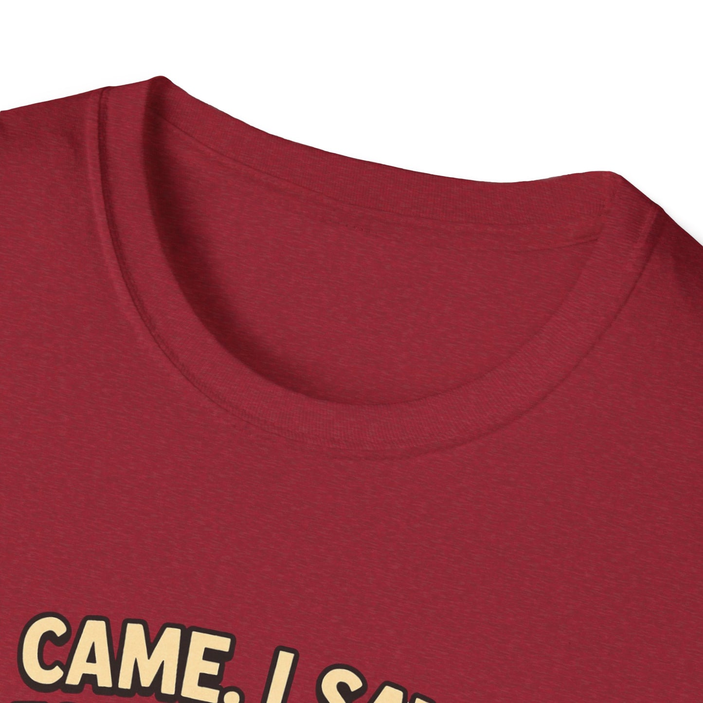 Outdoor Adventure Unisex T-Shirt - "I Came, I Saw, I Forgot What I Was Doing"