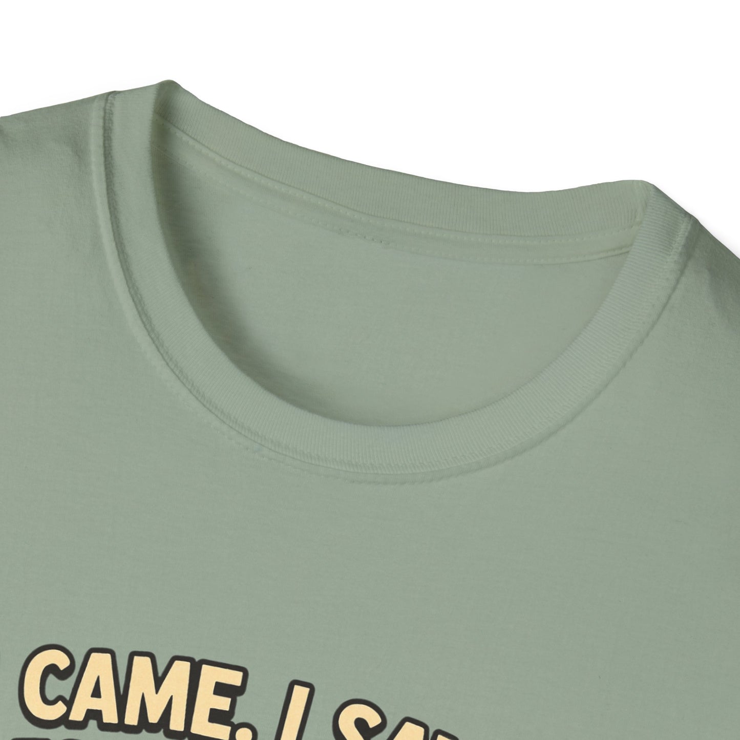 Outdoor Adventure Unisex T-Shirt - "I Came, I Saw, I Forgot What I Was Doing"