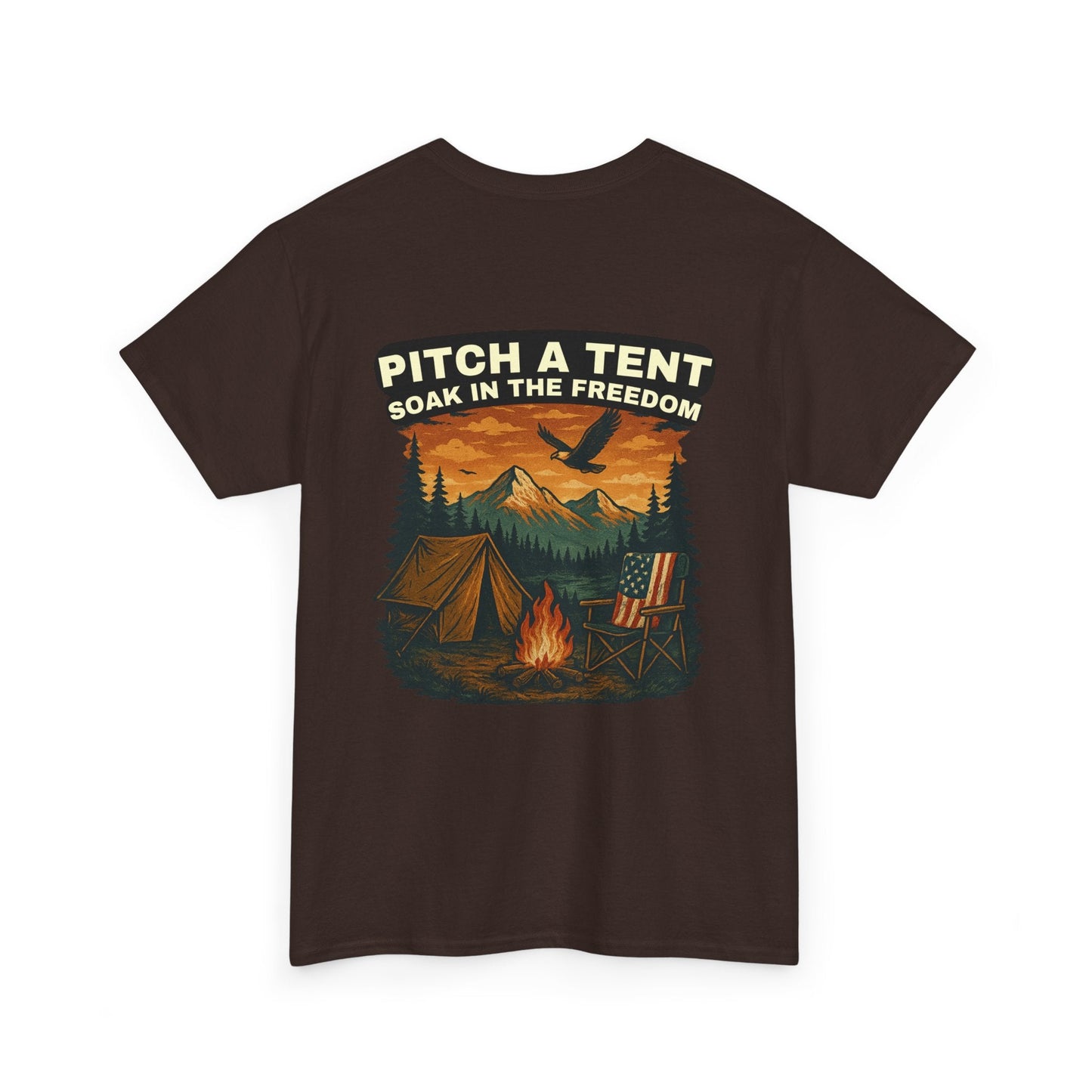 Camp Freedom Tee Printify