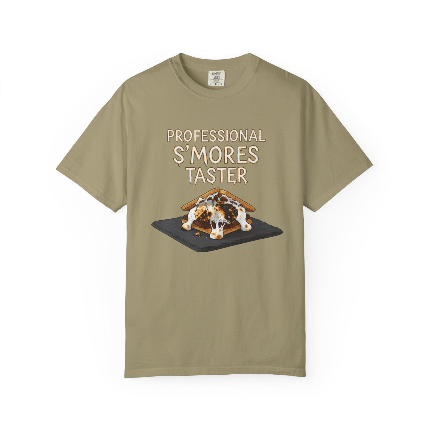 Professional S'mores Taster T-Shirt - Funny Tee Printify