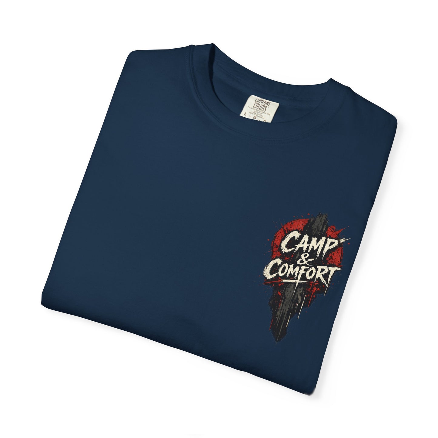 Bear Graphic T-Shirt — "Camp Comfort" Vintage Outdoor Tee