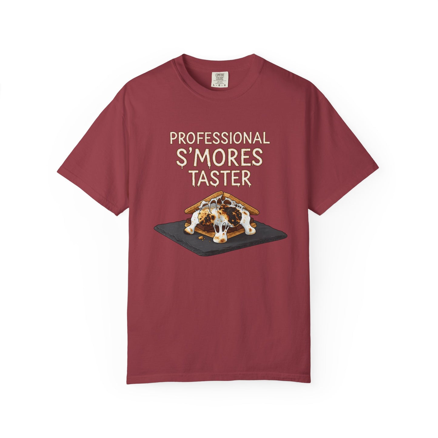 Professional S'mores Taster T-Shirt - Funny Tee Printify