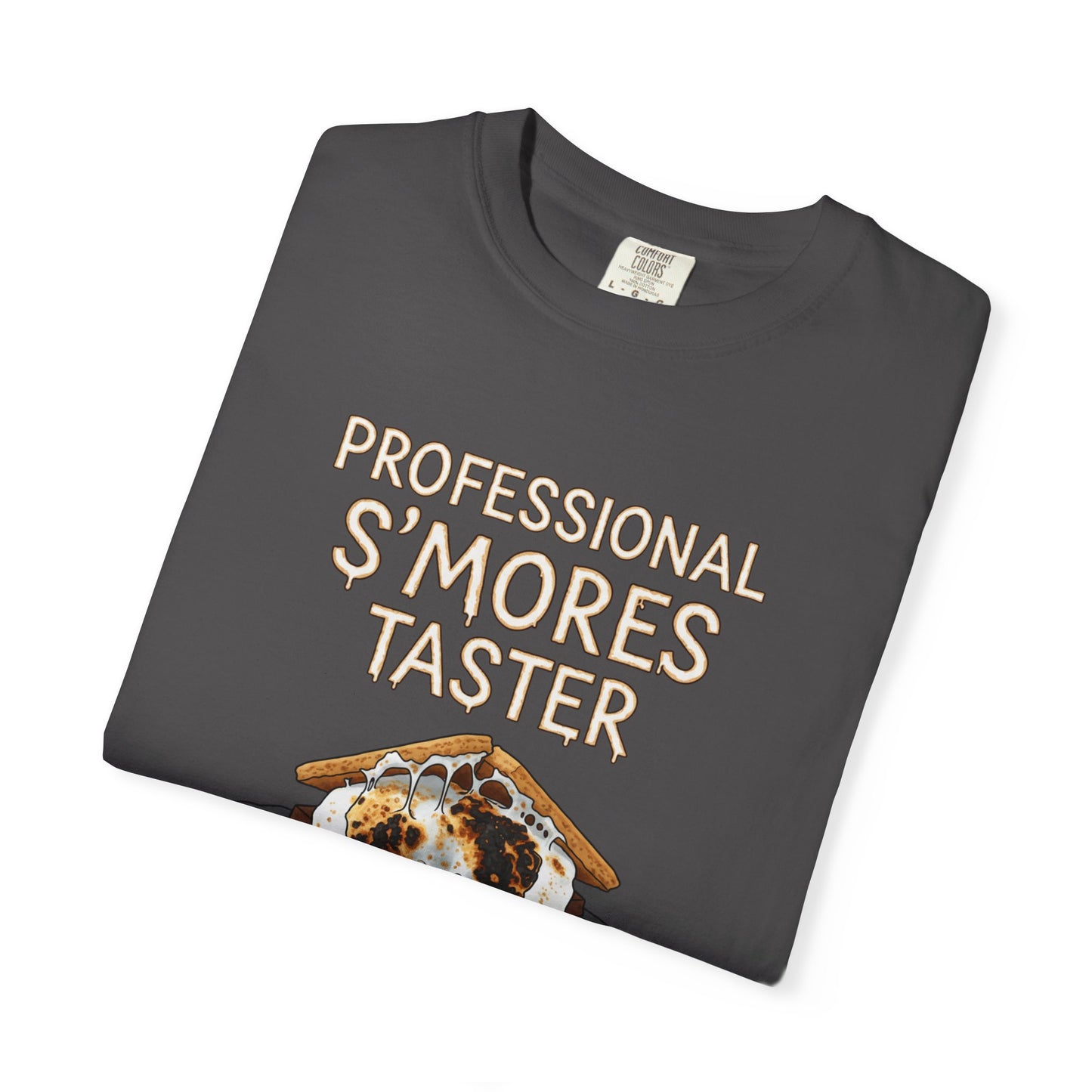 Professional S'mores Taster T-Shirt - Funny Tee Printify