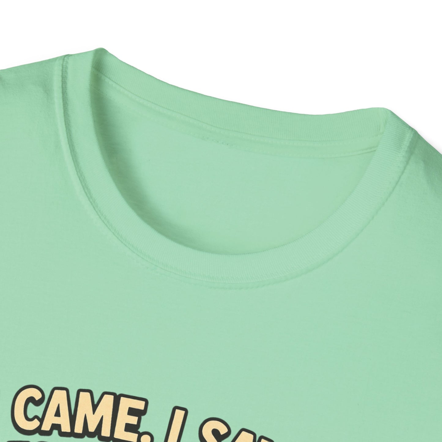 Outdoor Adventure Unisex T-Shirt - "I Came, I Saw, I Forgot What I Was Doing"