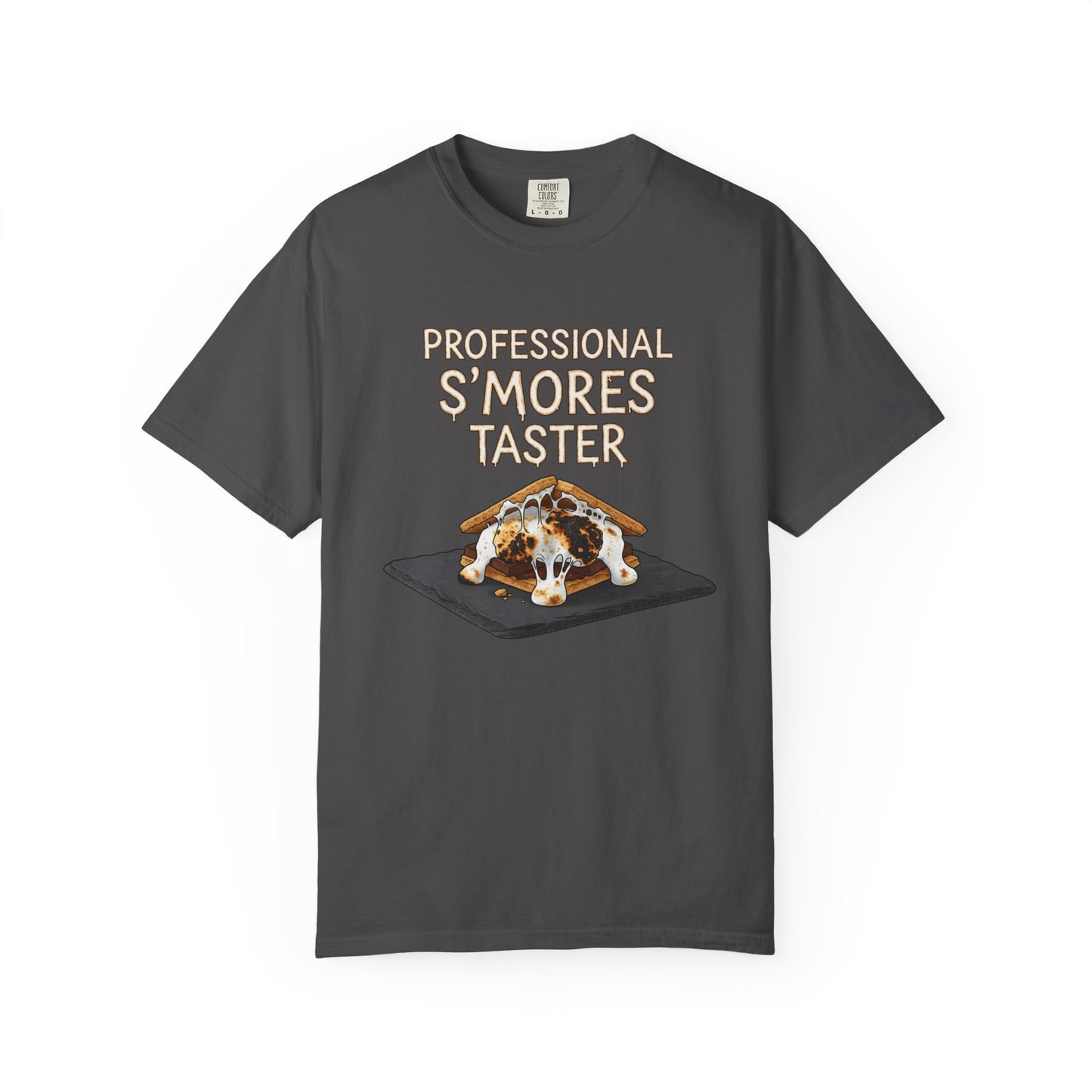Professional S'mores Taster T-Shirt - Funny Tee Printify