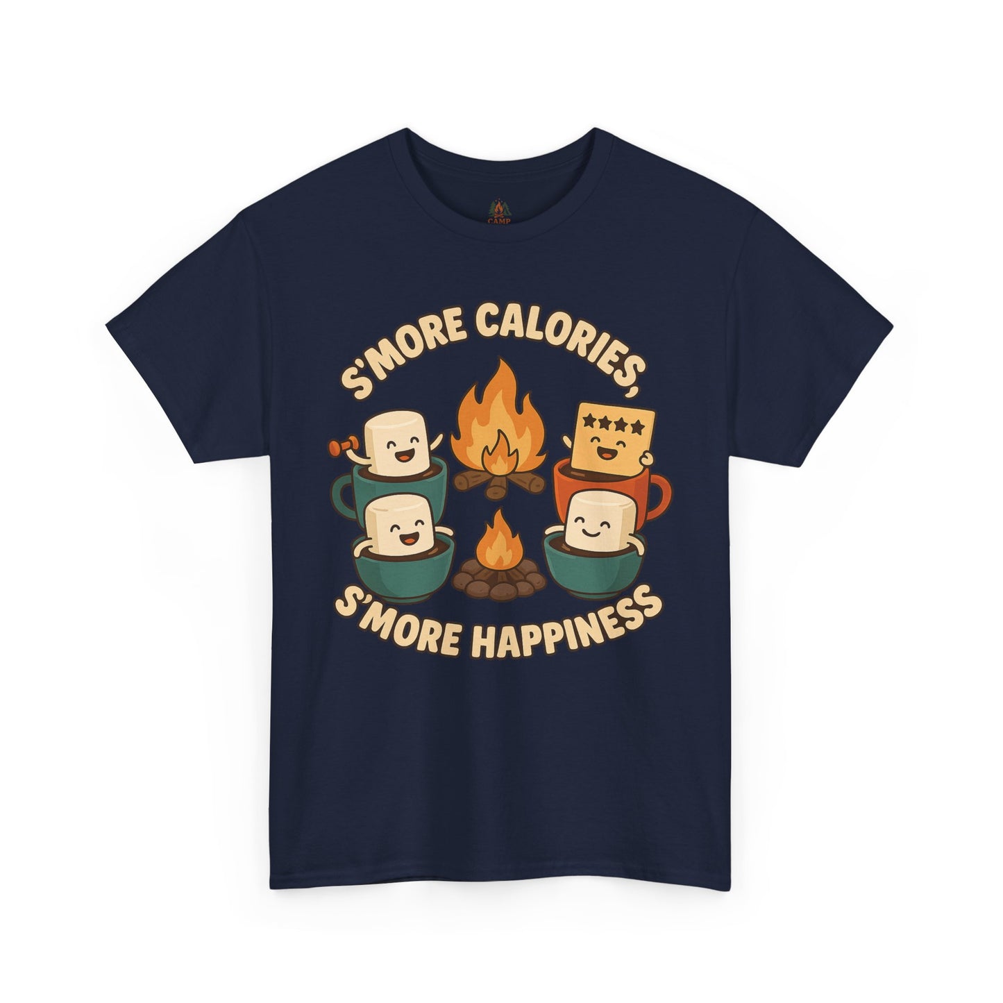 S'mores Happiness Tee