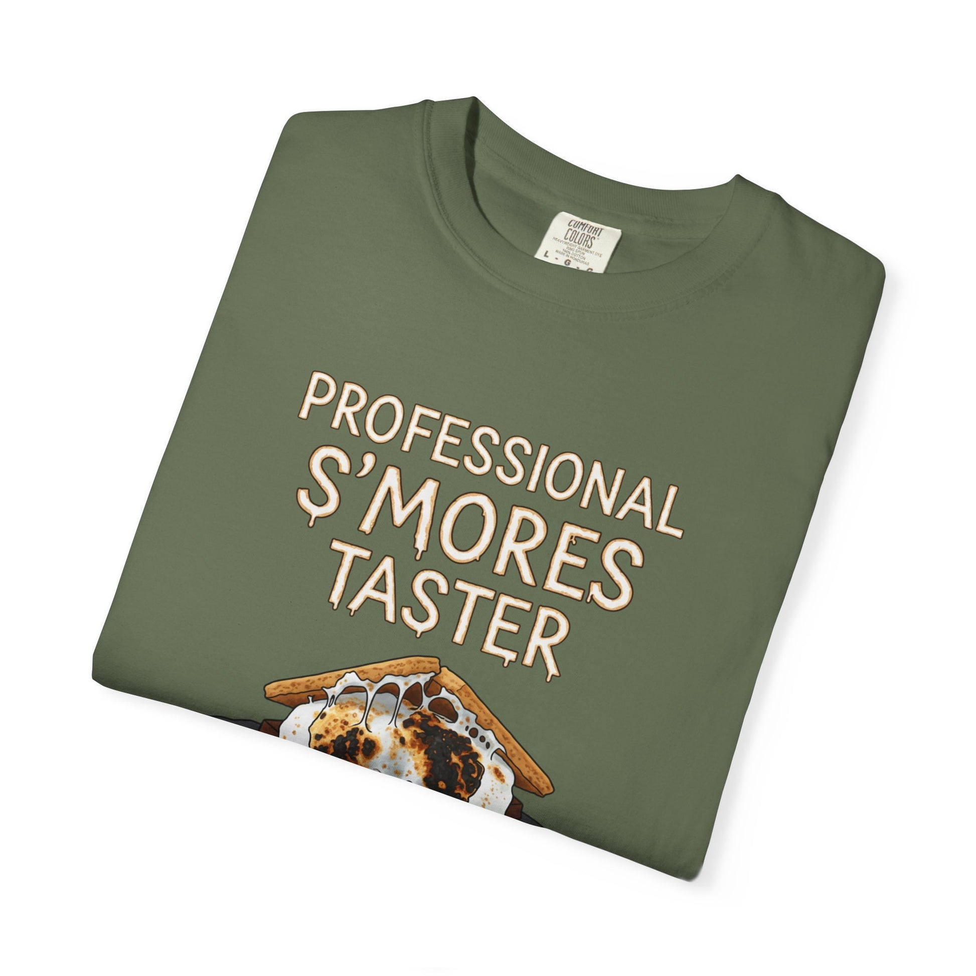 Professional S'mores Taster T-Shirt - Funny Tee Printify