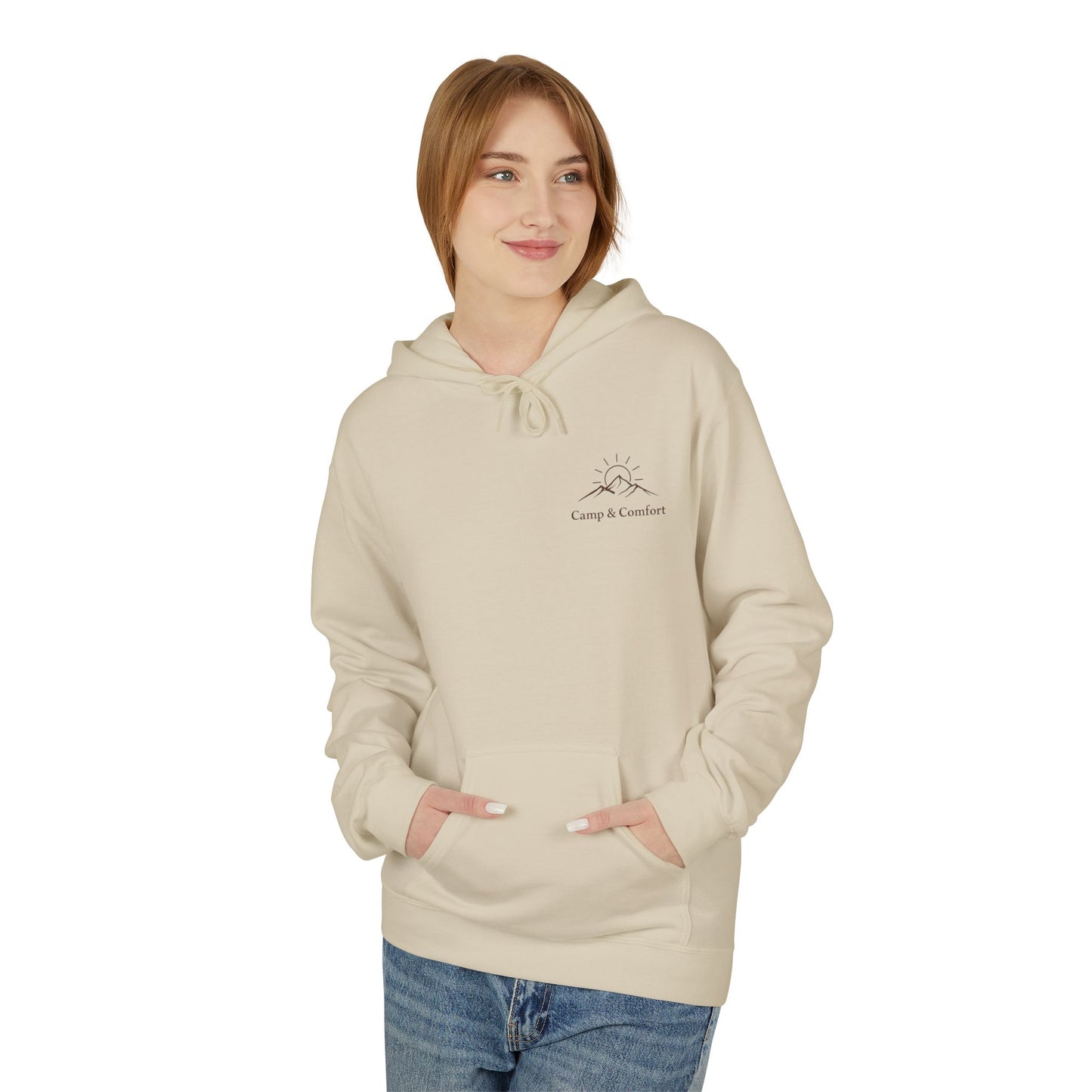 Jesus Sailing Hoodie — "Guided by faith, carried by grace" Christian Hoodie