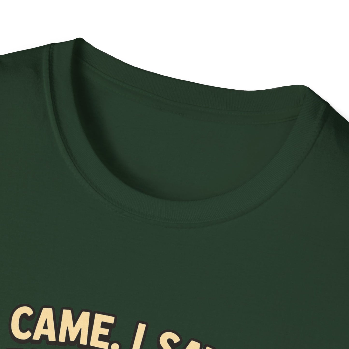 Outdoor Adventure Unisex T-Shirt - "I Came, I Saw, I Forgot What I Was Doing"