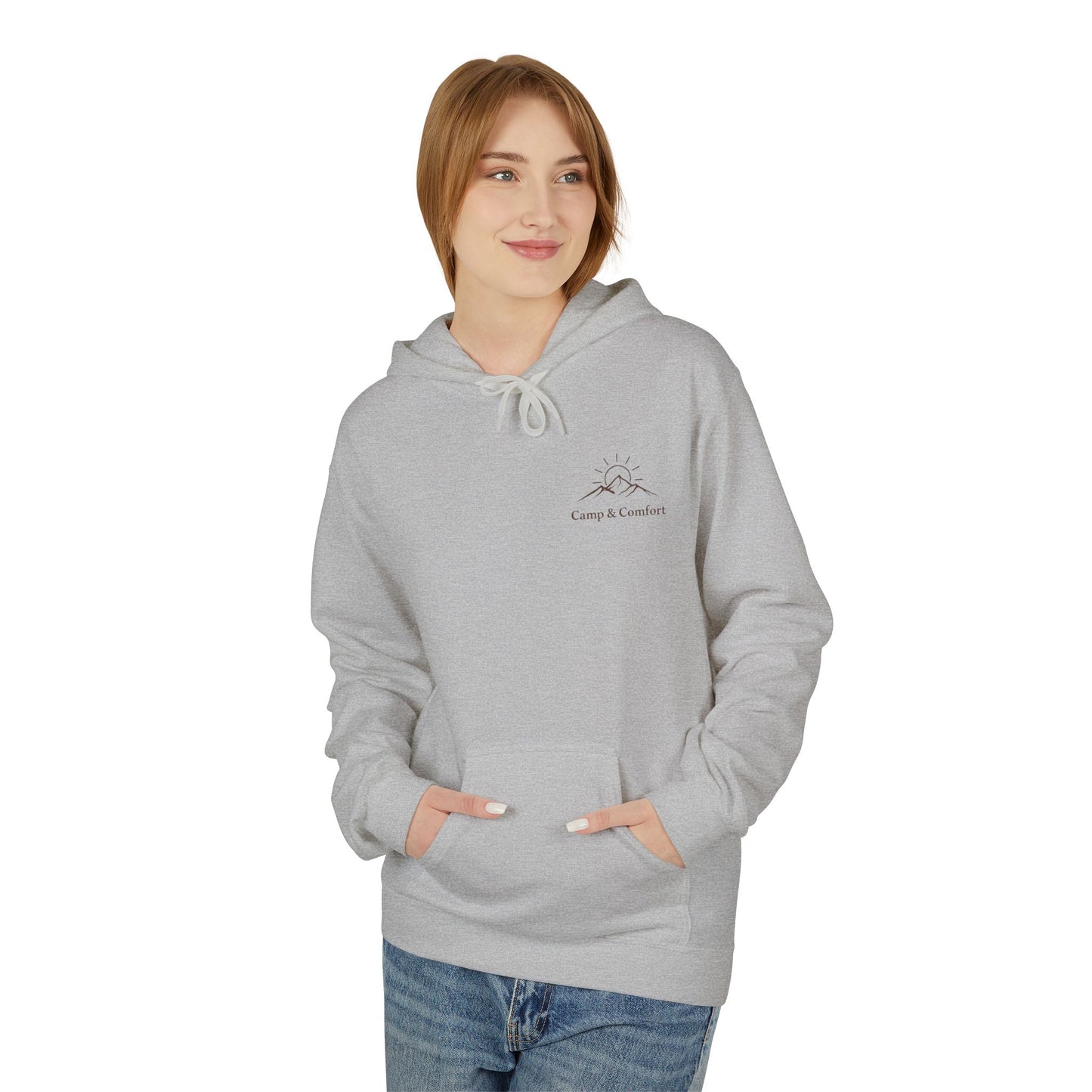Jesus Sailing Hoodie — "Guided by faith, carried by grace" Christian Hoodie