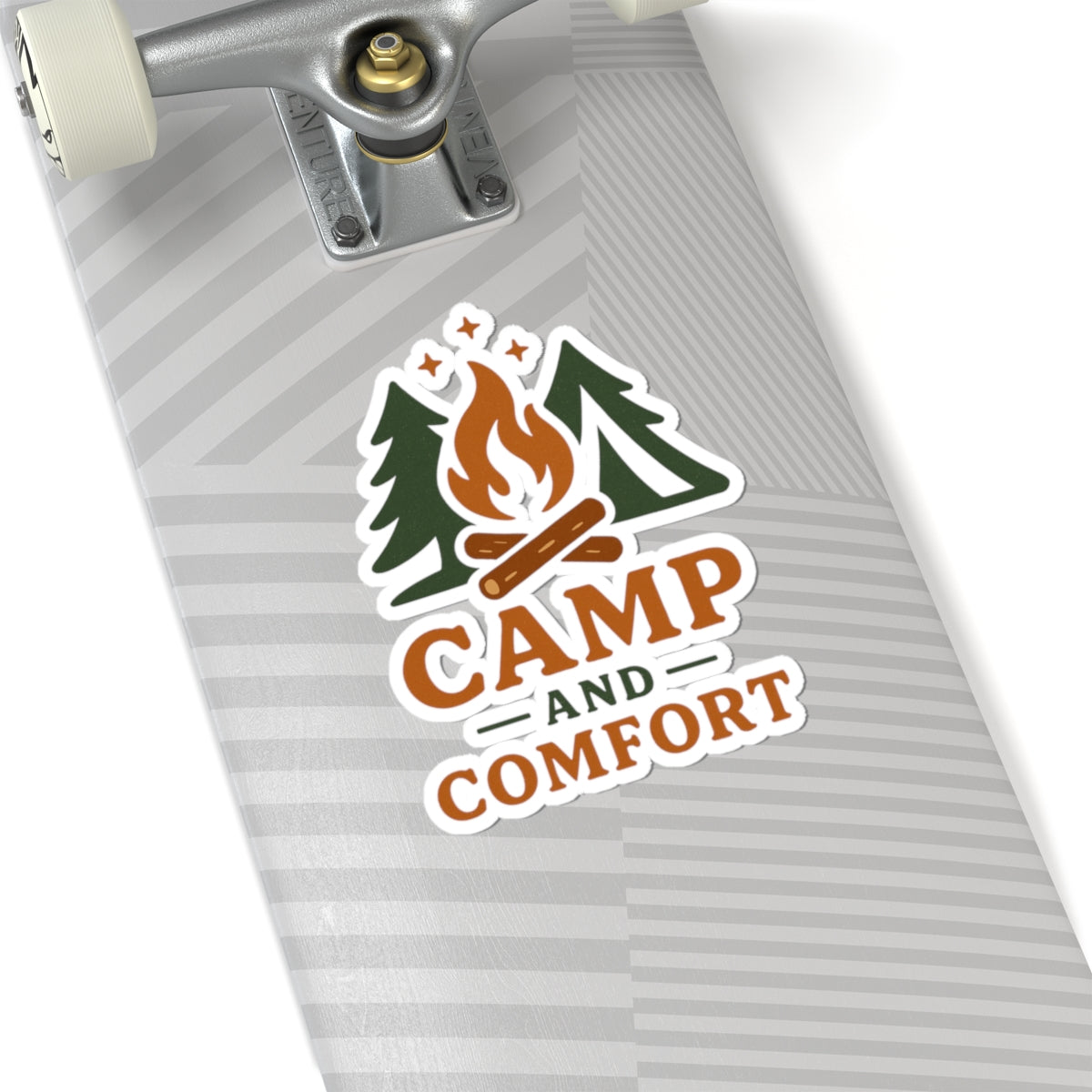 Camp & Comfort Adventure Sticker