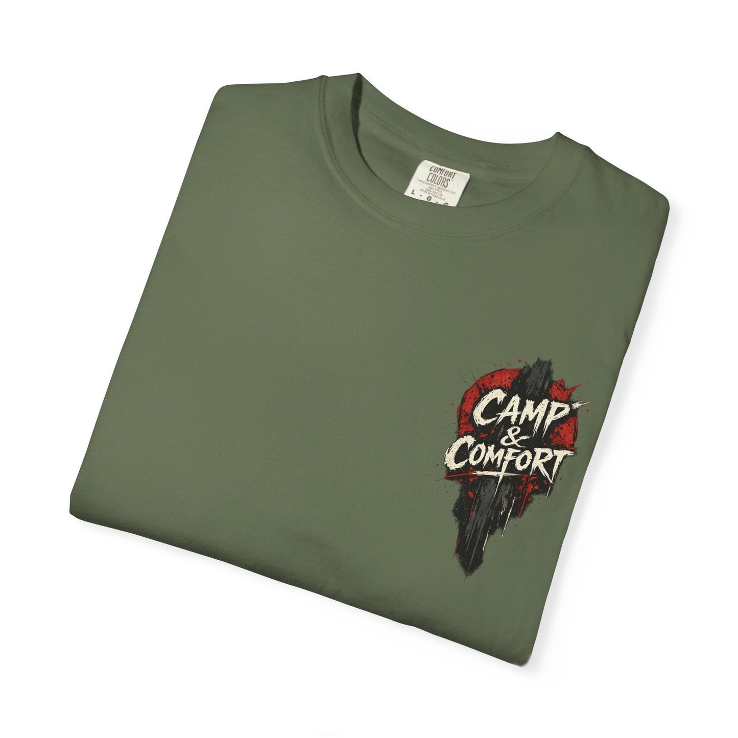 Bear Graphic T-Shirt "Camp Comfort" vintage outdoor tee with bold bear print and relaxed fit