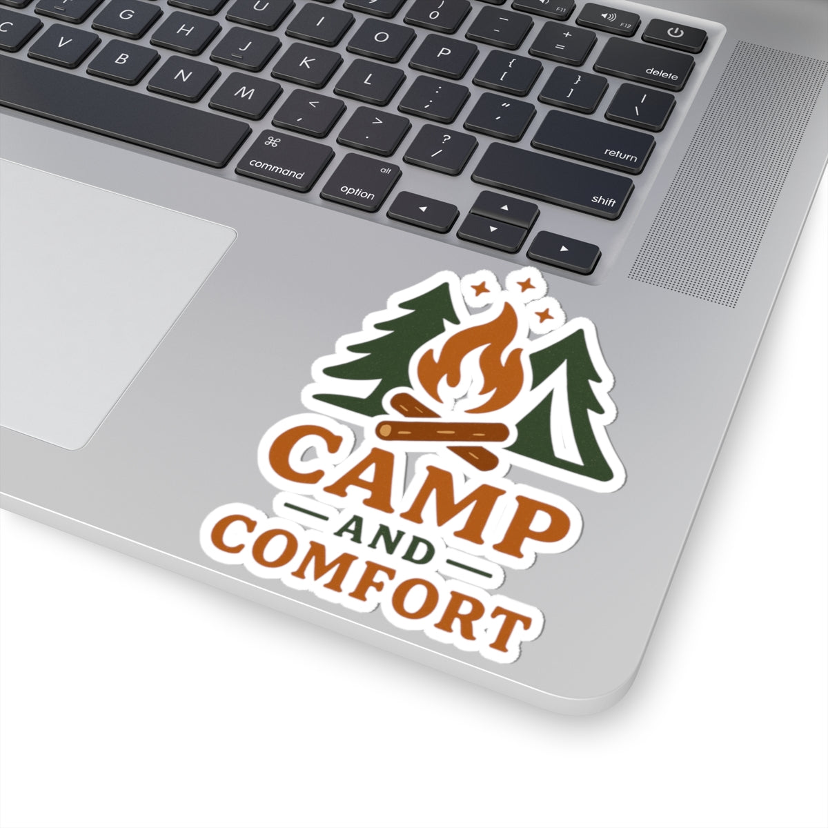 Camp & Comfort Adventure Sticker