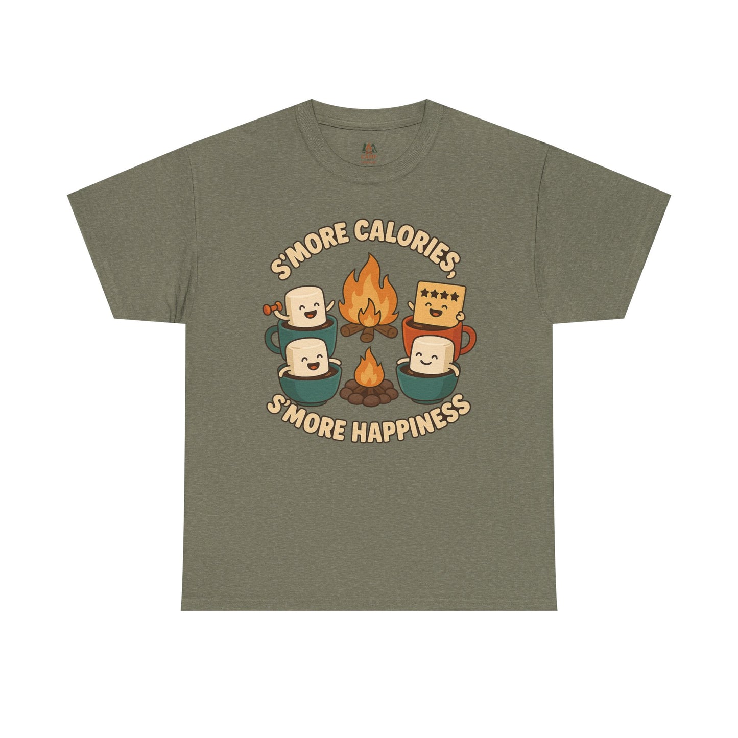 S'mores Happiness Tee