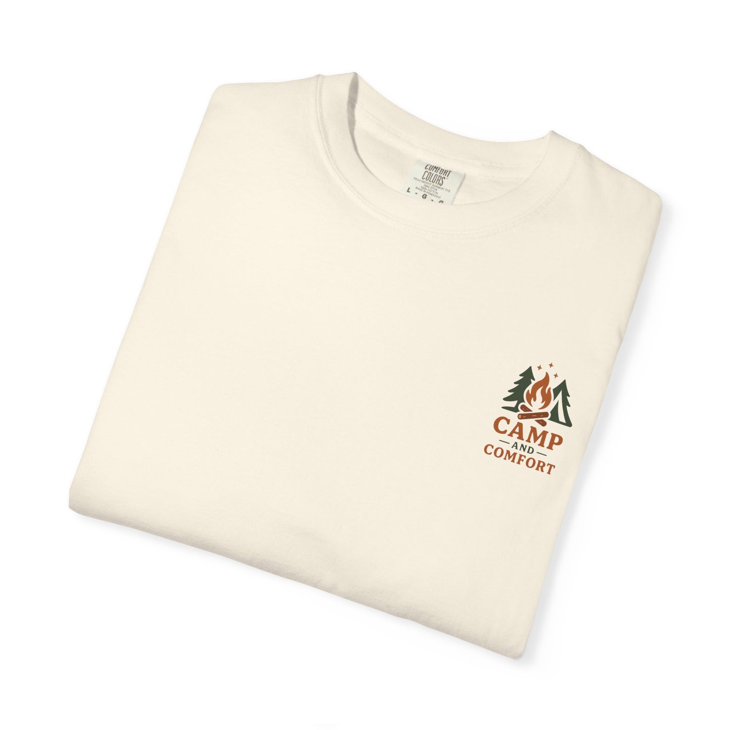 Adventure Dad T-shirt, Unisex Campfire Tee, Father's Day Gift, Outdoors Shirt, Nature Lover Apparel, Summer Family Trip Top