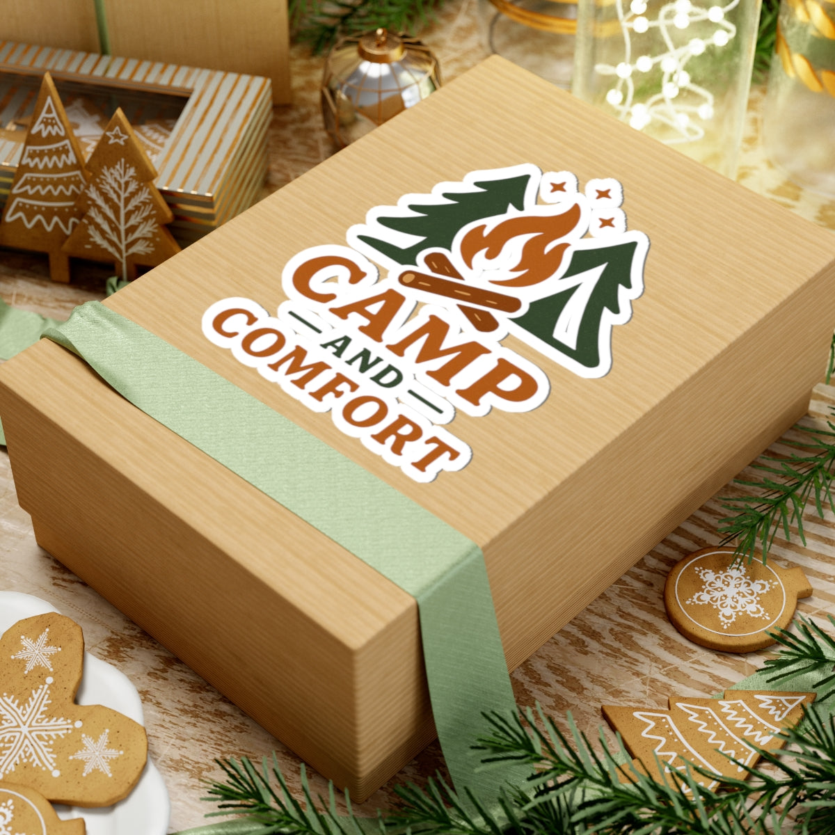 Camp & Comfort Adventure Sticker