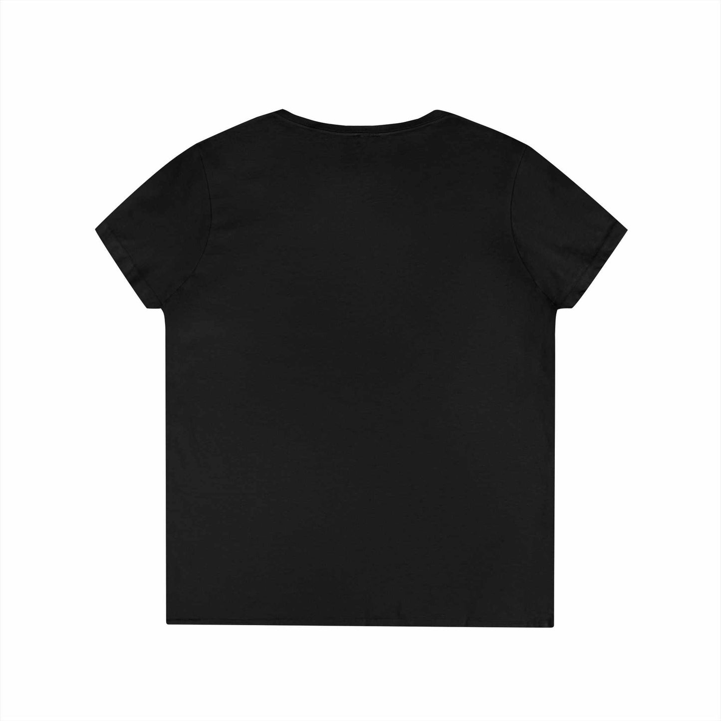 Campfire V-Neck T-Shirt — "The Stars Are My Ceiling" Outdoor Graphic Tee