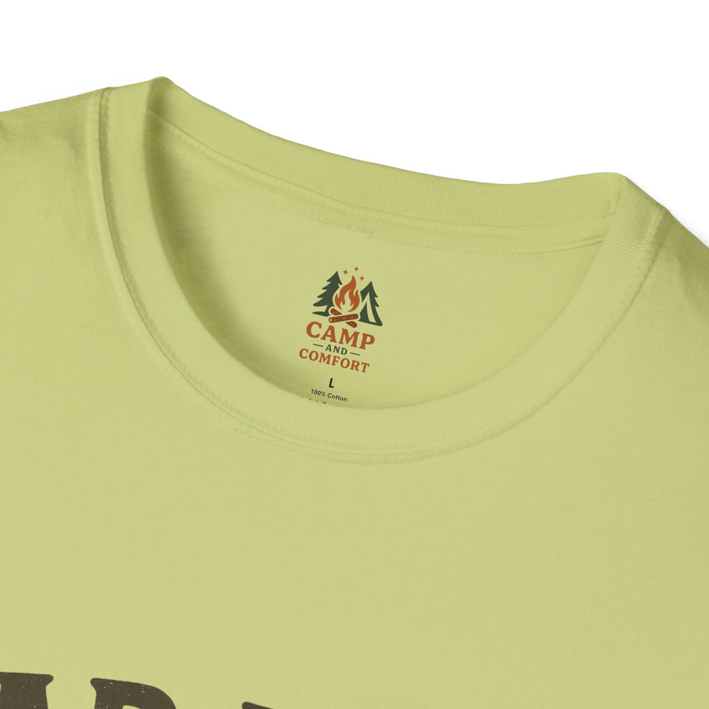 Dad Fuel T-Shirt | Funny Gift for Fathers | Coffee Fire and Bacon Tee | Unisex Softstyle Tee | Great for Birthdays and Father's Day