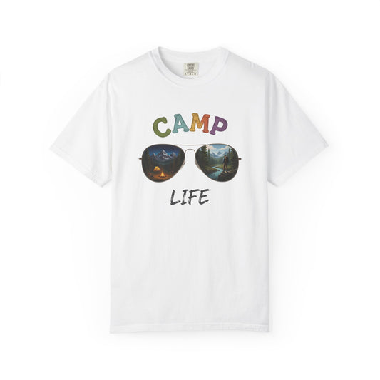 Camp Life T-Shirt Printify