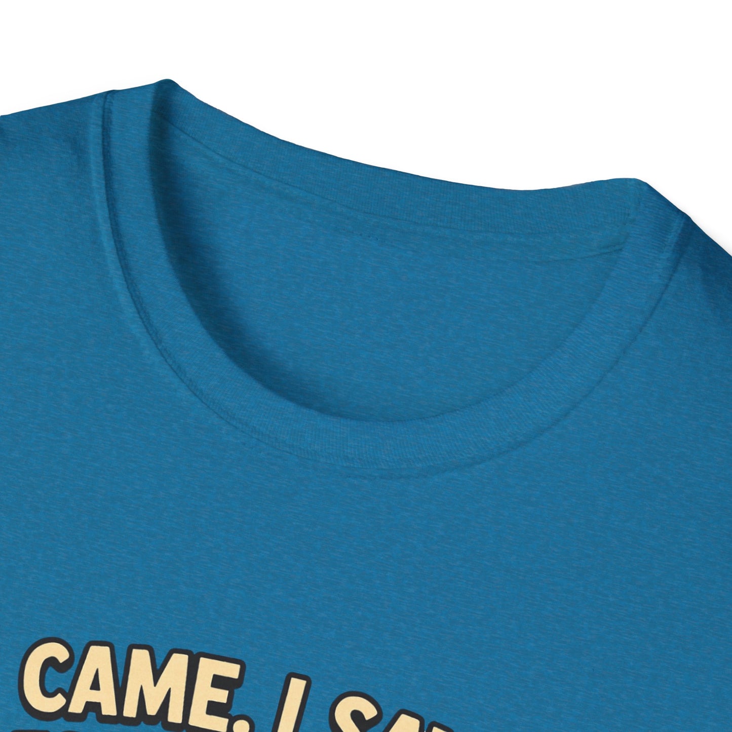 Outdoor Adventure Unisex T-Shirt - "I Came, I Saw, I Forgot What I Was Doing"