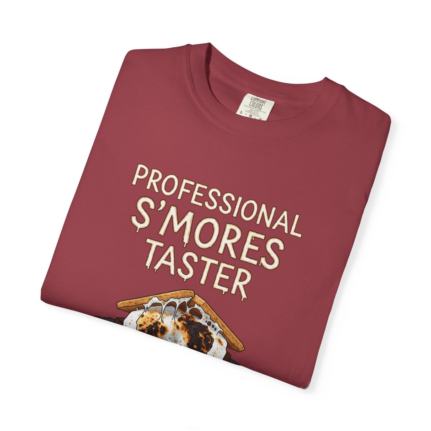 Professional S'mores Taster T-Shirt - Funny Tee Printify