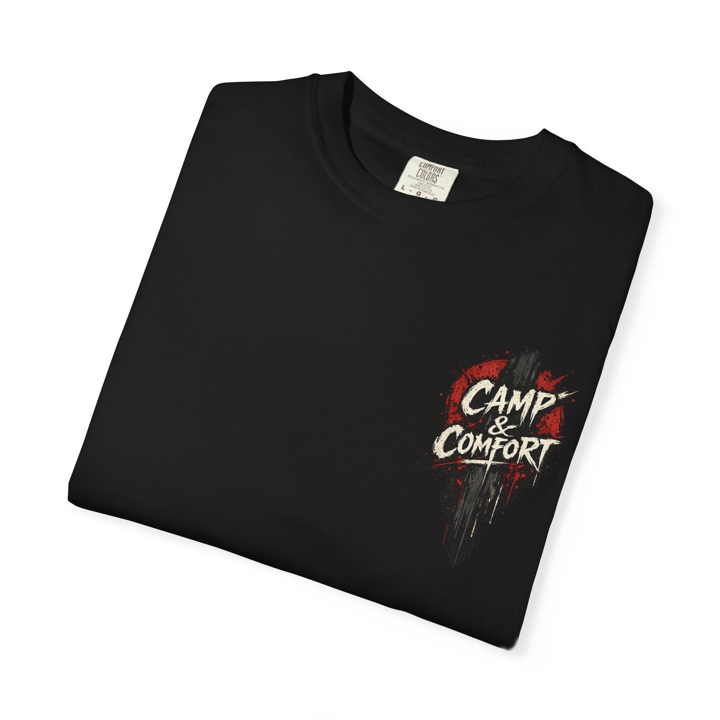 Bear Graphic T-Shirt — "Camp Comfort" Vintage Outdoor Tee