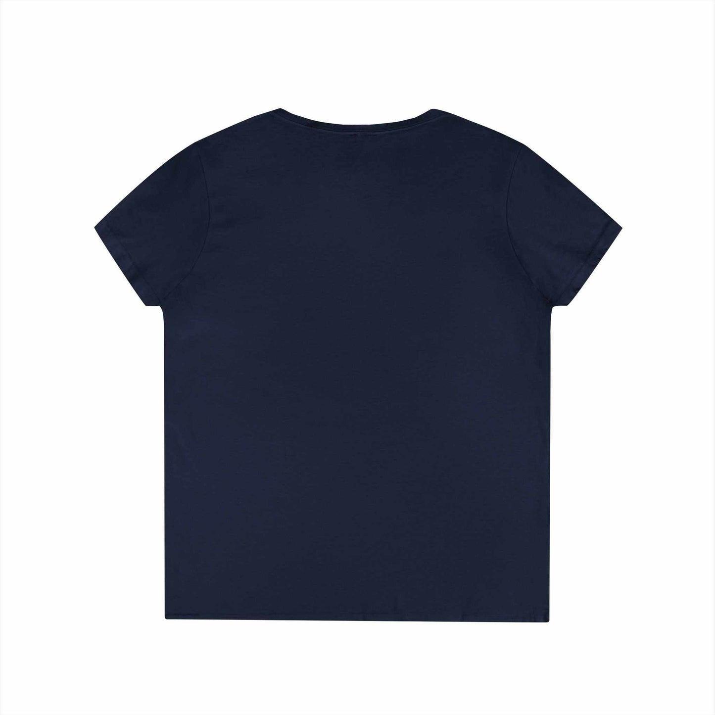 Campfire V-Neck T-Shirt — "The Stars Are My Ceiling" Outdoor Graphic Tee