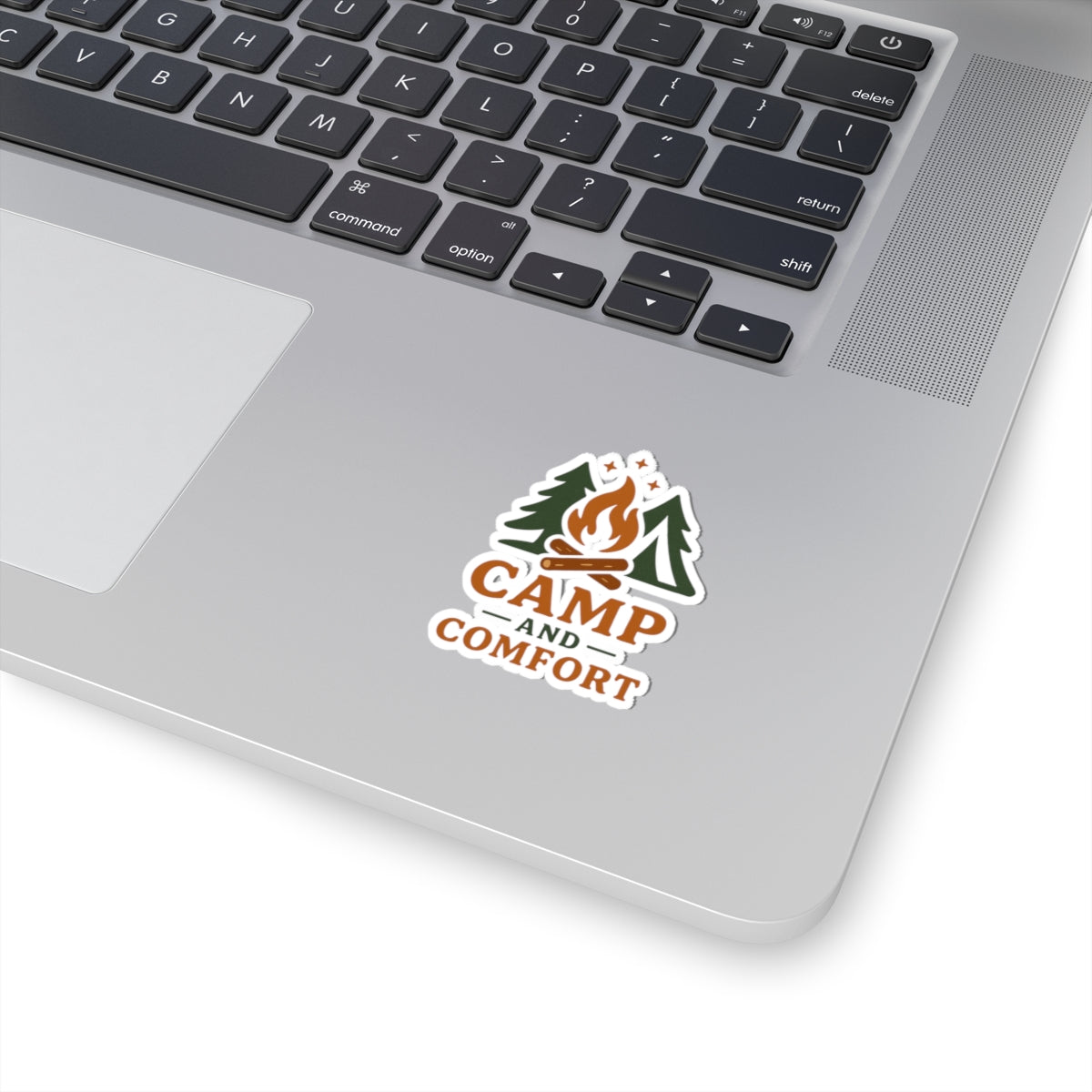 Camp & Comfort Adventure Sticker