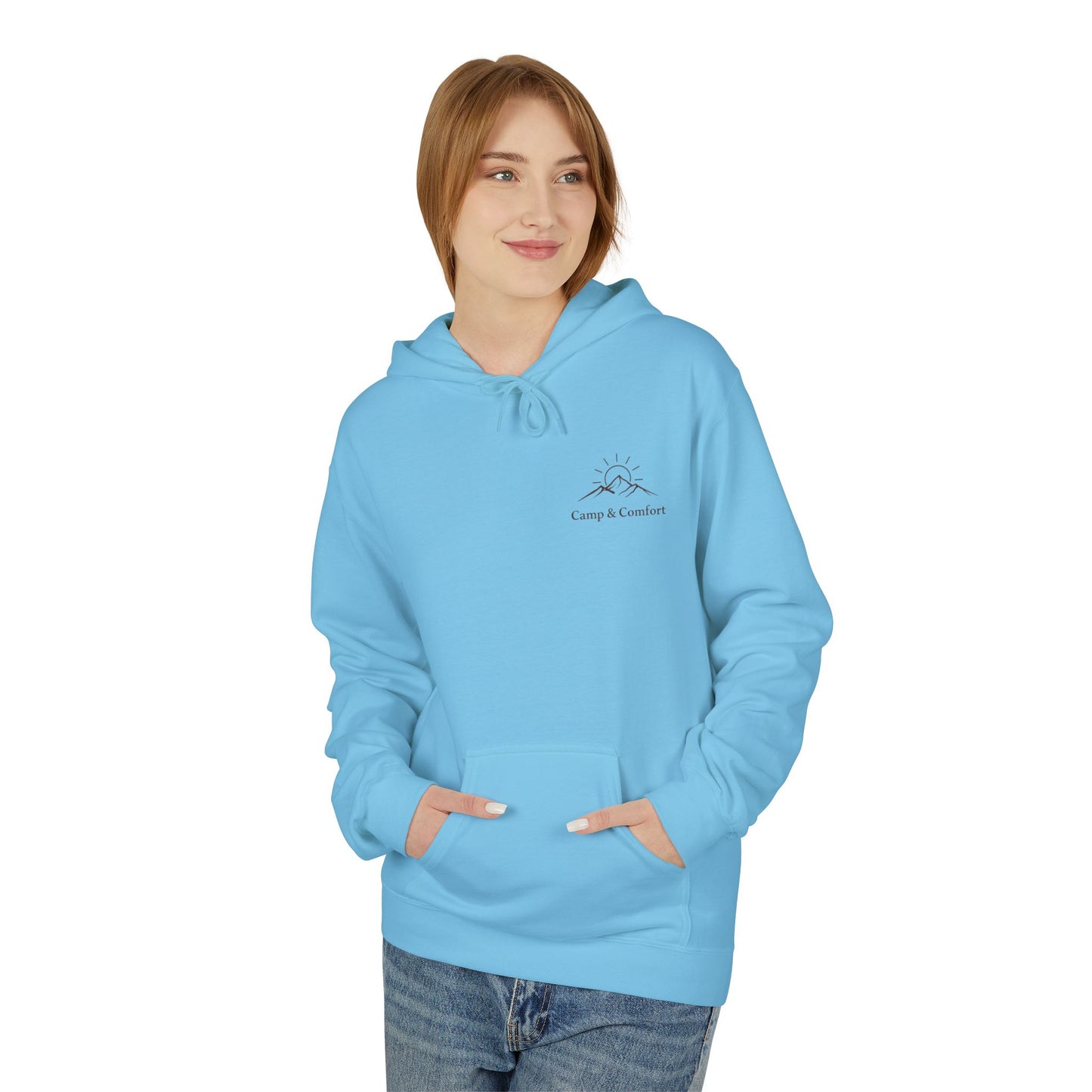 Jesus Sailing Hoodie — "Guided by faith, carried by grace" Christian Hoodie