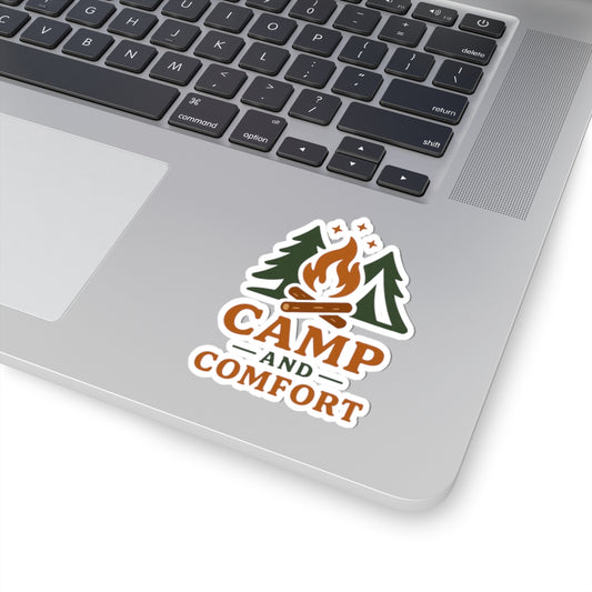 Camp & Comfort Adventure Sticker