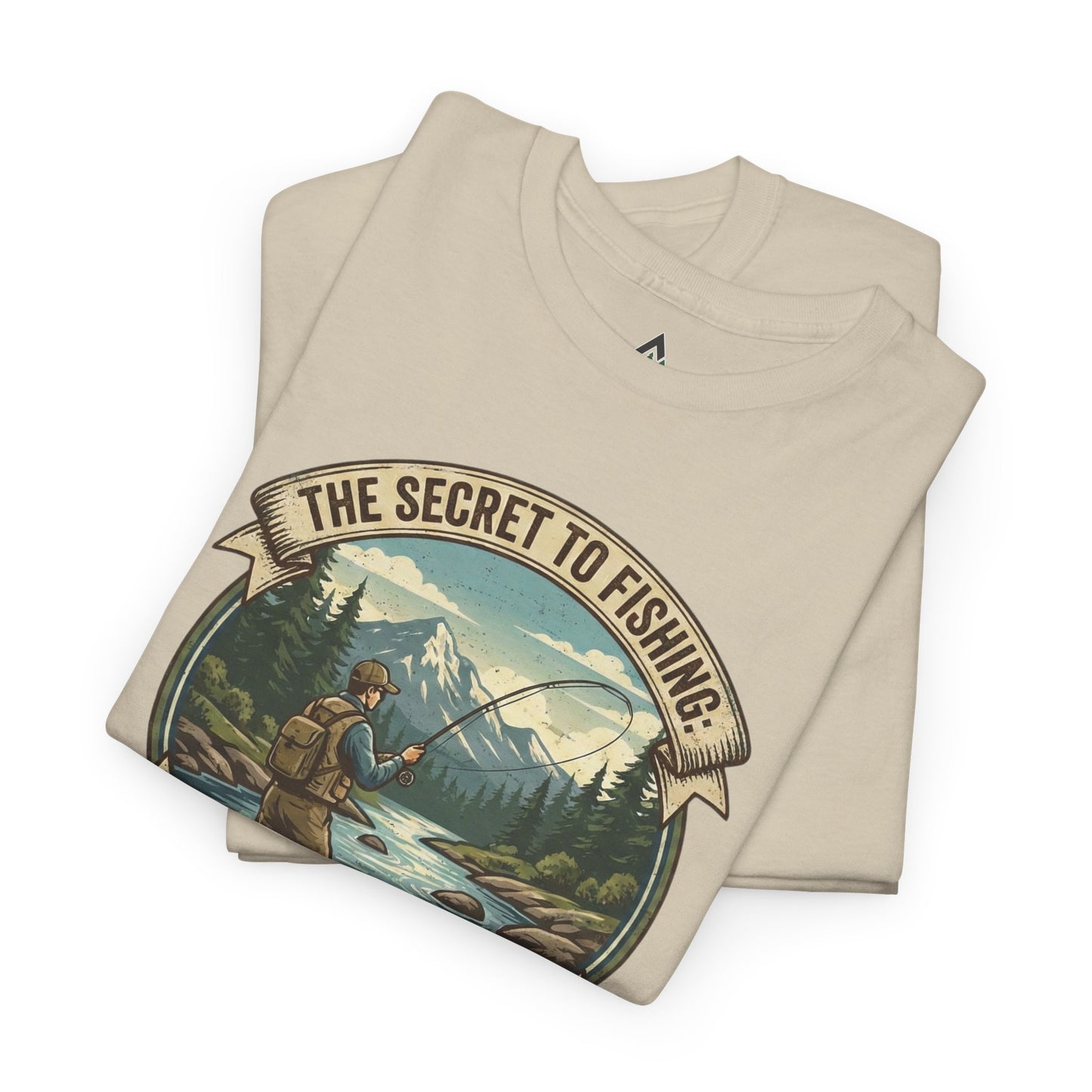 Funny Saying Fish Where The Fish Are T-Shirt | Fishing Humor