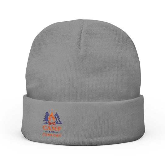 Breathable cotton blend beanie hat for outdoor adventures and cozy comfort