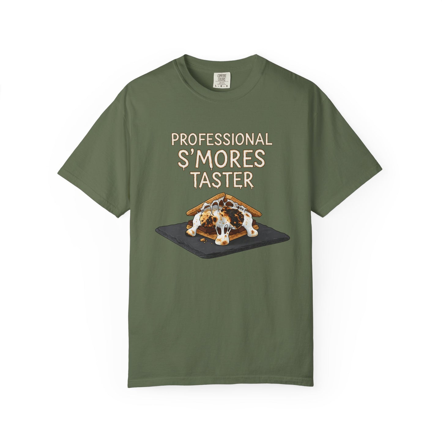 Professional S'mores Taster T-Shirt - Funny Tee Printify
