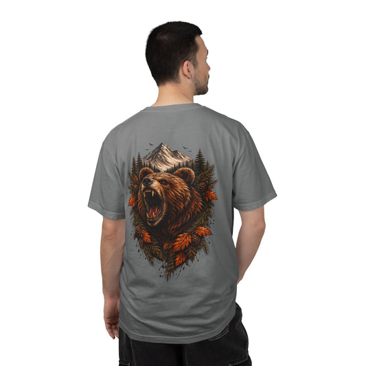 Camp Comfort Bear T-Shirt — Roaring Bear Mountain Graphic Tee