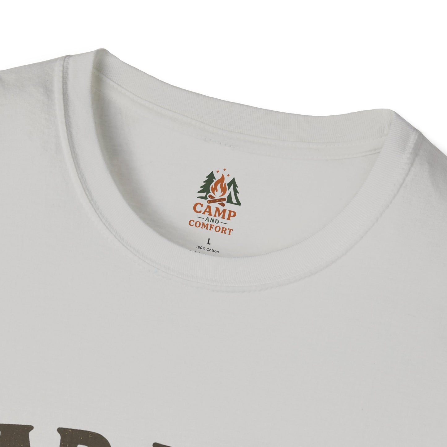 Dad Fuel T-Shirt | Funny Gift for Fathers | Coffee Fire and Bacon Tee | Unisex Softstyle Tee | Great for Birthdays and Father's Day