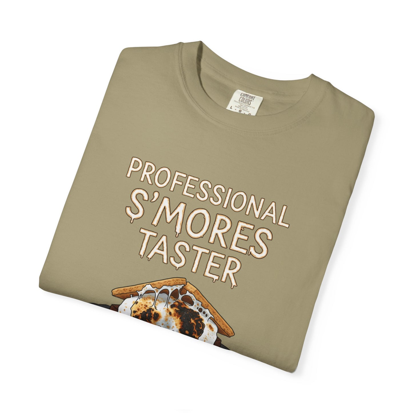 Professional S'mores Taster T-Shirt - Funny Tee Printify