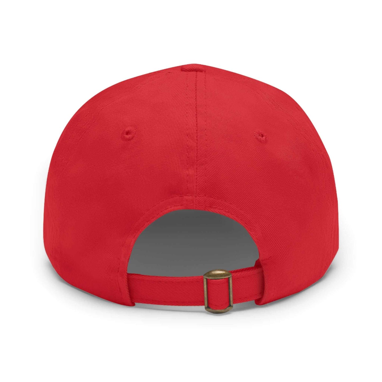 Adventure Dad Hat with Leather Patch - Camp & Comfort - Camp and Comfort