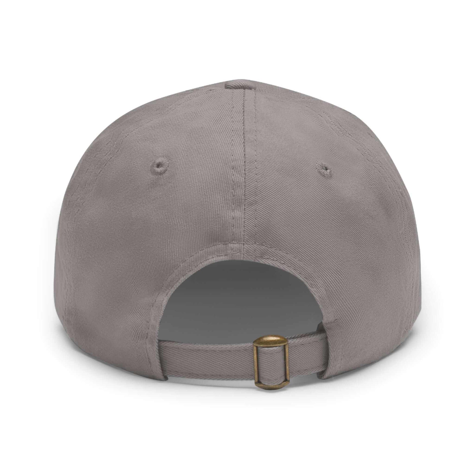 Adventure Dad Hat with Leather Patch - Camp & Comfort - Camp and Comfort