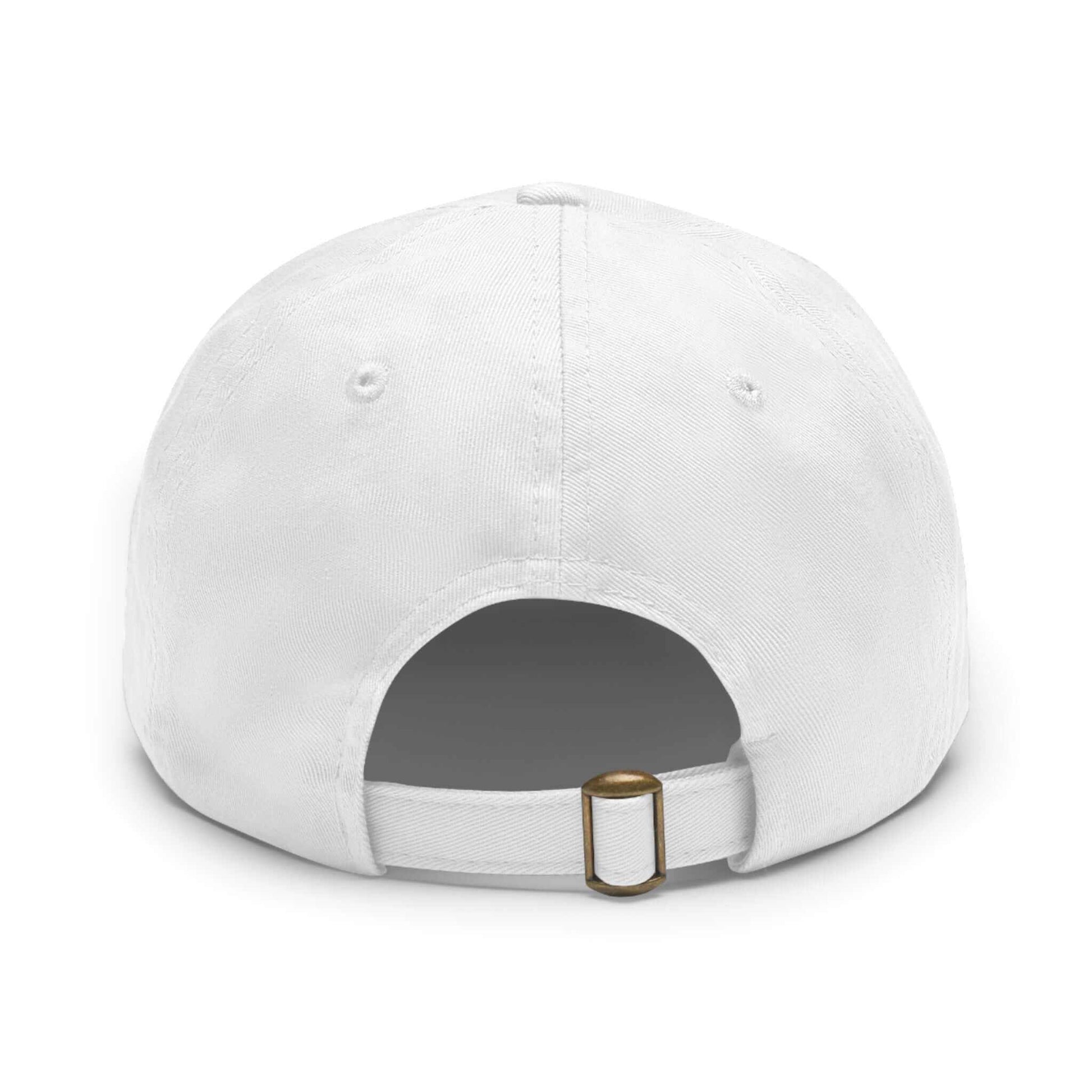 Adventure Dad Hat with Leather Patch - Camp & Comfort - Camp and Comfort